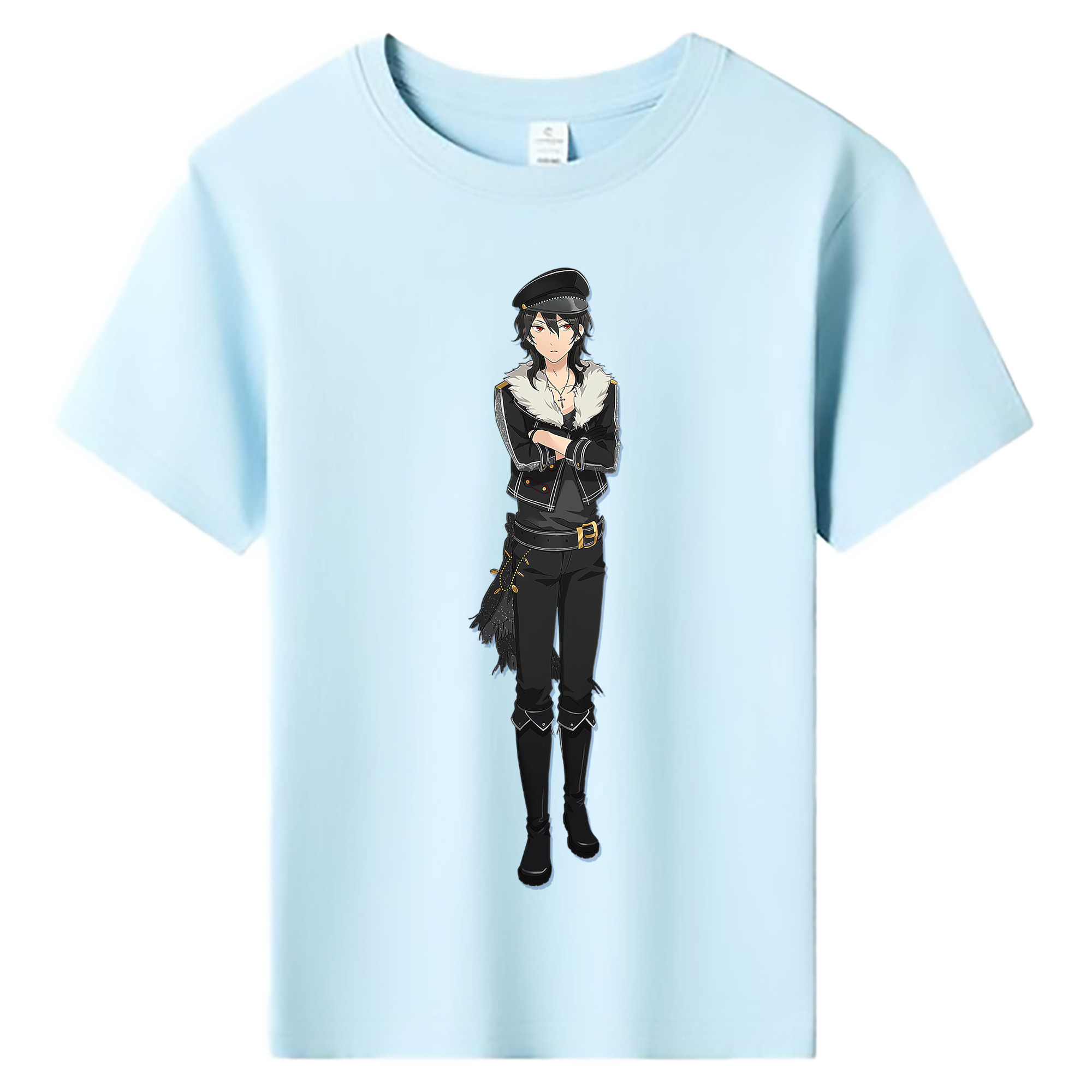 （画像用） あんさんぶるスターズ! Ensemble Stars 綿100％キッズTシャツ（フロントプリント）